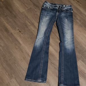 Miss Me size 27 Boot